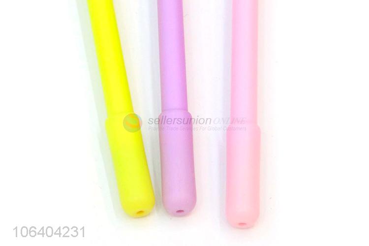Newest Colorful Candies Design Gel Ink Pen