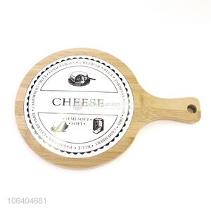 Wholesale Wooden Round Pizza Pan With Handle