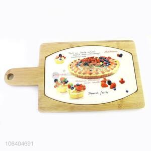 Good Quality Rectangle Pizza Pan  Wooden Pizza Tray