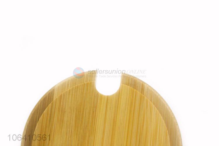 Personalized Ceramic Cups With Bamboo Lid And Stainless Steel Spoon