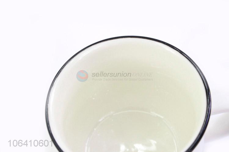 Chinese Manufacturer Ceramic Coffee Cup Ceramic Coffee Mug White