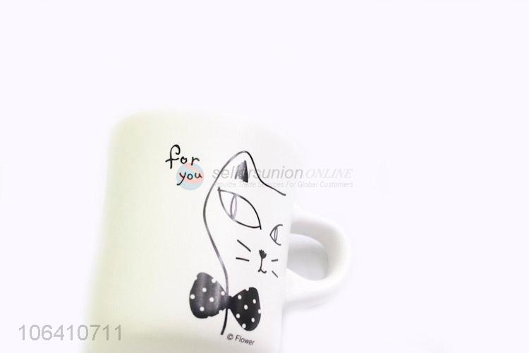 Cheap Professional White Coffee Ceramic Cup For Drinking