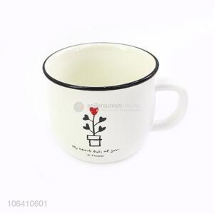 Chinese Manufacturer Ceramic Coffee Cup Ceramic Coffee Mug White