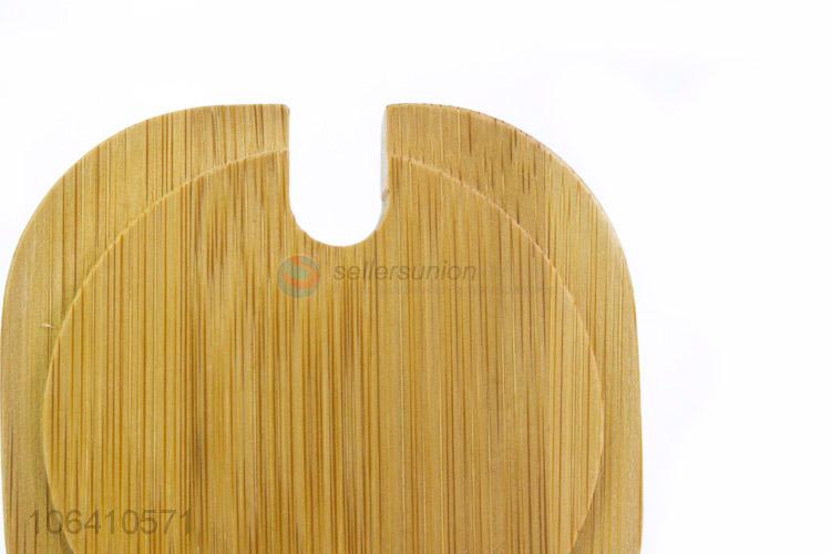 Contracted Design Ceramic Cup With Bamboo Lid And Spoon