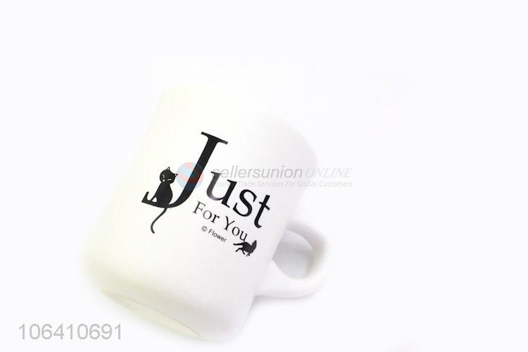 Promotional White Coffee Mug And Creative Ceramic Cup