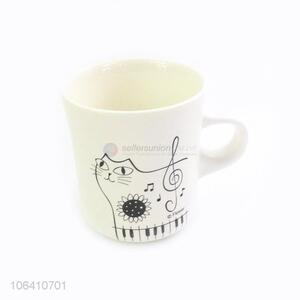 Wholesale Ceramic Cup Fashion Coffee Mug With Handle
