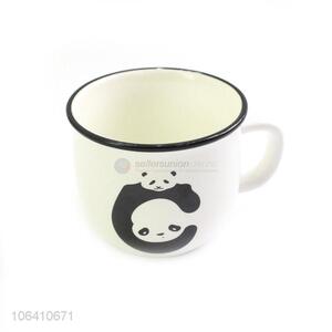 Competitive Price White Ceramic Cup Fashion Coffee Mug