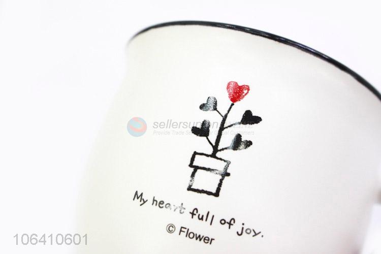 Chinese Manufacturer Ceramic Coffee Cup Ceramic Coffee Mug White