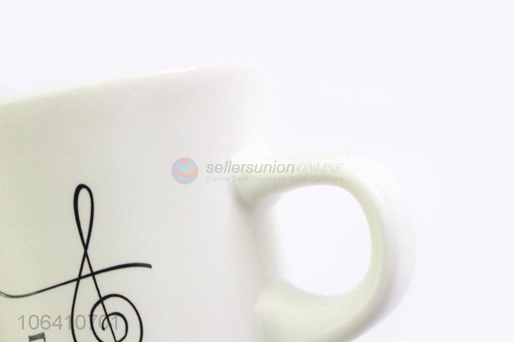Wholesale Ceramic Cup Fashion Coffee Mug With Handle