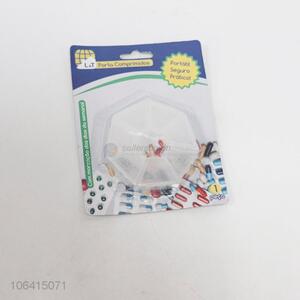 Good Sale Transparent Plastic Medicine Box
