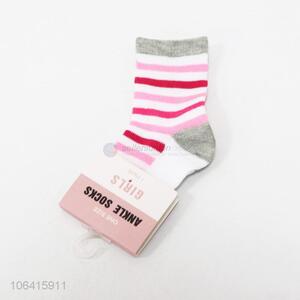 Top quality girls winter warm socks children ankle socks