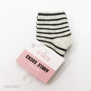 High sales kids girls winter warm ankle socks cotton socks