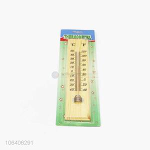 New design safty precision wooden thermometer