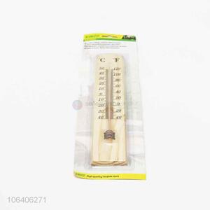 Wholesale Household types of thermometers wall mount wooden thermometer