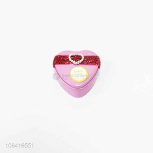 Newest fashionable heart shaped tinplate cans