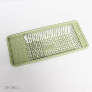 Hot selling kitchen use rectangle plastic drain basket