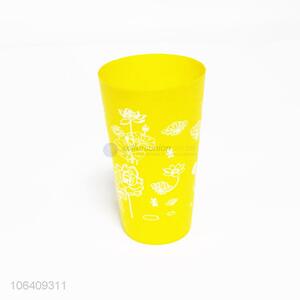 Good quality custom logo printed plastic cup
