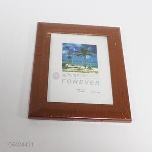 China supplier customized plastic picture frame photo frame