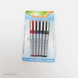 Suitable price 6pcs colorful gel ink pen office school stationery