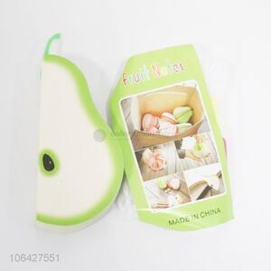 Wholesale 3D pear shaped pads memo pads