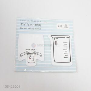 Factory price cartoon sitcky notes office memo pads