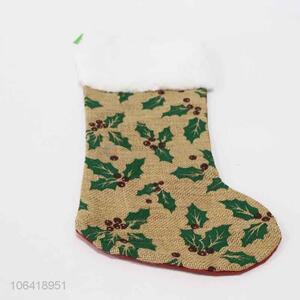 Wholesale Holiday Home Decoration Christmas Stocking Socks