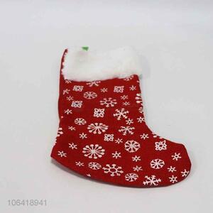 New Merry Christmas Gifts Tube Stocking Decoration Christmas Sock