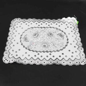 Hot Selling Rectangular Table Accessories PVC Placemat