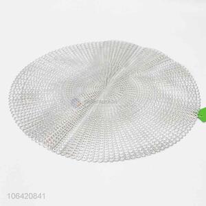 Hot selling new design round circle pvc placemat