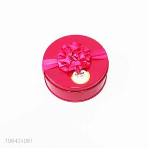 Best Selling Colorful Round Tinplat Gift Box