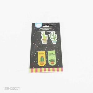 Wholesale newest green plant design bookmarks