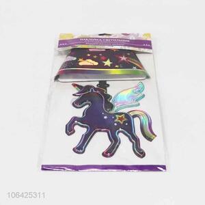 Wholesale unique design pvc sticker for table lamp