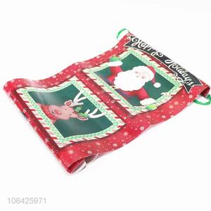 Hot selling festival decoration Christmas nonwovens banners
