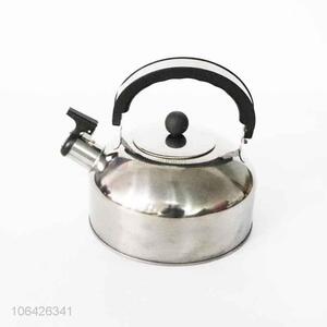Professional supplier 4L stainless steel whistling water kettle