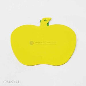 Promotional eco-friendly apple shaped cutting board
