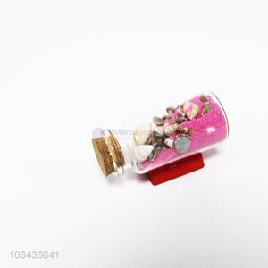 Wholesale floating wishing drift lucky glass bottle with cork