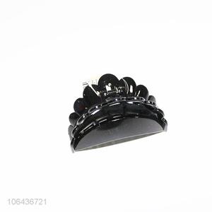Wholesale fancy hair accessory black hairpin for women