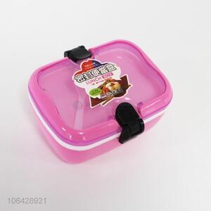 Good Quality Colorful Plastic Sealed Lunch Box