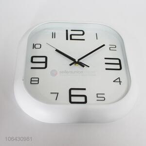 High sales home decorative square wall clocks quartz clocks