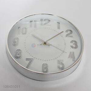 Wholesale modern design round wall clocks for home decor