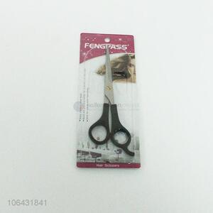 Best Quality Barber Scissors Black Plastic Handle Hair Scissors