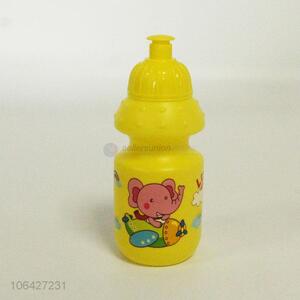 New arrival cartoon design plastic water bottle