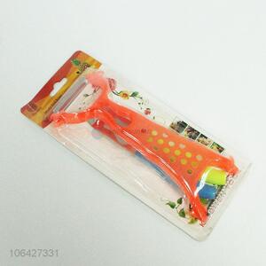 High Sales 3PCS Plastic Handle Vegetable Fruit Peeler