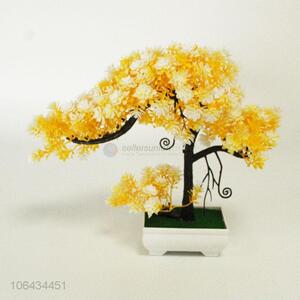 Hot products outdoor decoration artificial tree bonsai