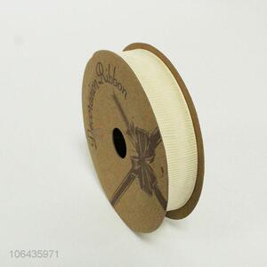 Wholesale simple design decorative polyester ribbon