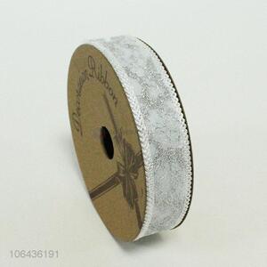 Hot selling multi-use silver packing ribbon gift ribbon