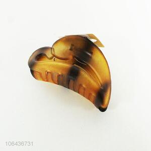 Promotional cheap ladies tortoiseshell hair clips claw clips