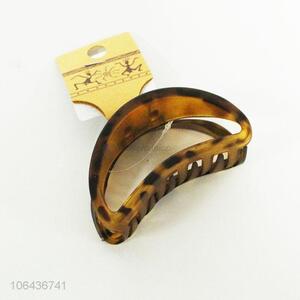 Factory price popular ladies tortoiseshell hair claw clips