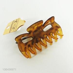 Best selling women tortoiseshell hair clips claw clips