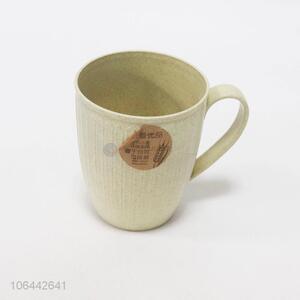 Hot selling eco-friendly wheat straw plastic cup coffee cup